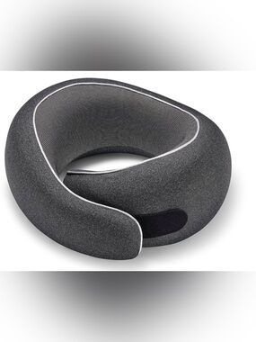 Wander + Travel Pillow Gray and Pink